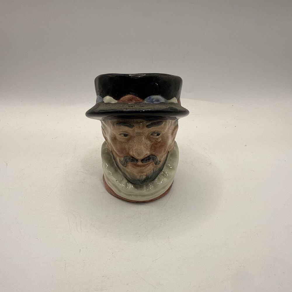 Vintage Royal Doulton Toby Beefeater Miniature Jug D6233 3” *